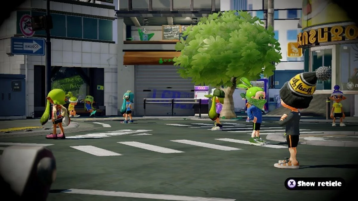 Скриншоты из Splatoon