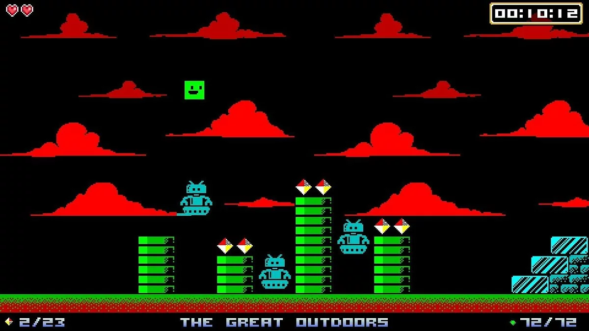Скриншоты из Life of Pixel