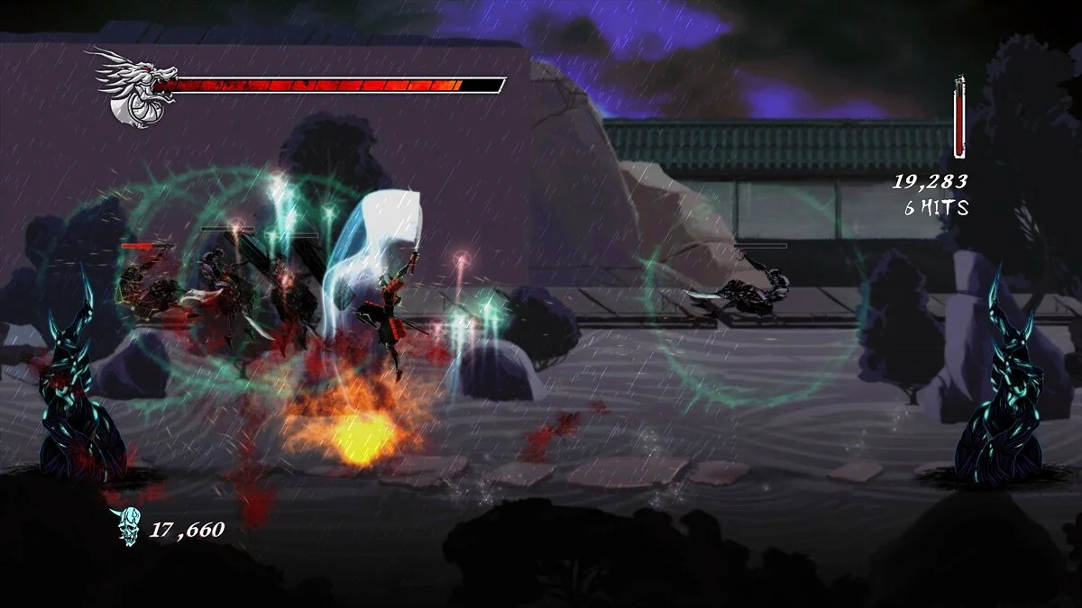 Скриншоты из Onikira: Demon Killer