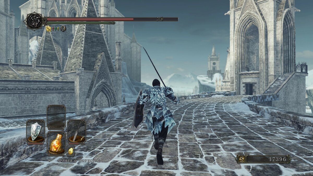 В Dark Souls 2: Scholar of the First Sin нет звука