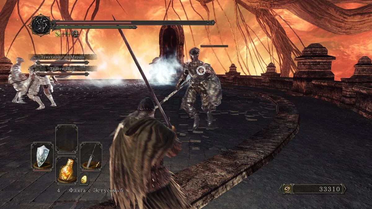 Скриншоты из Dark Souls 2: Scholar of the First Sin