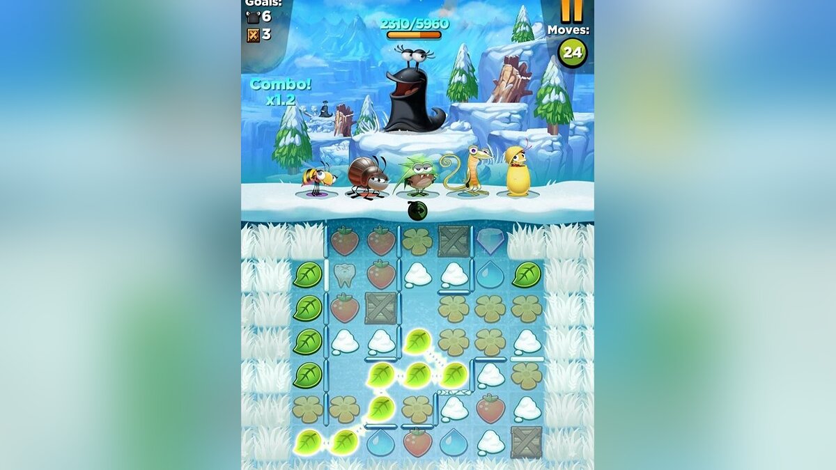 Скриншоты Best Fiends - всего 9 картинок из игры