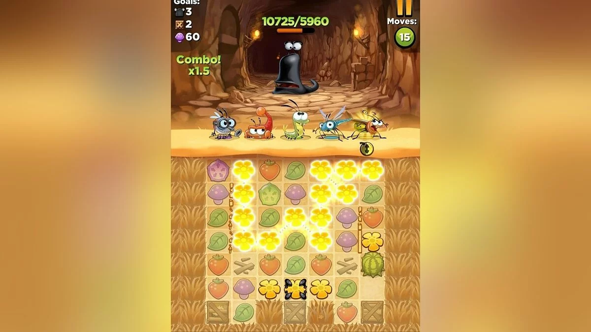 Скриншоты из Best Fiends