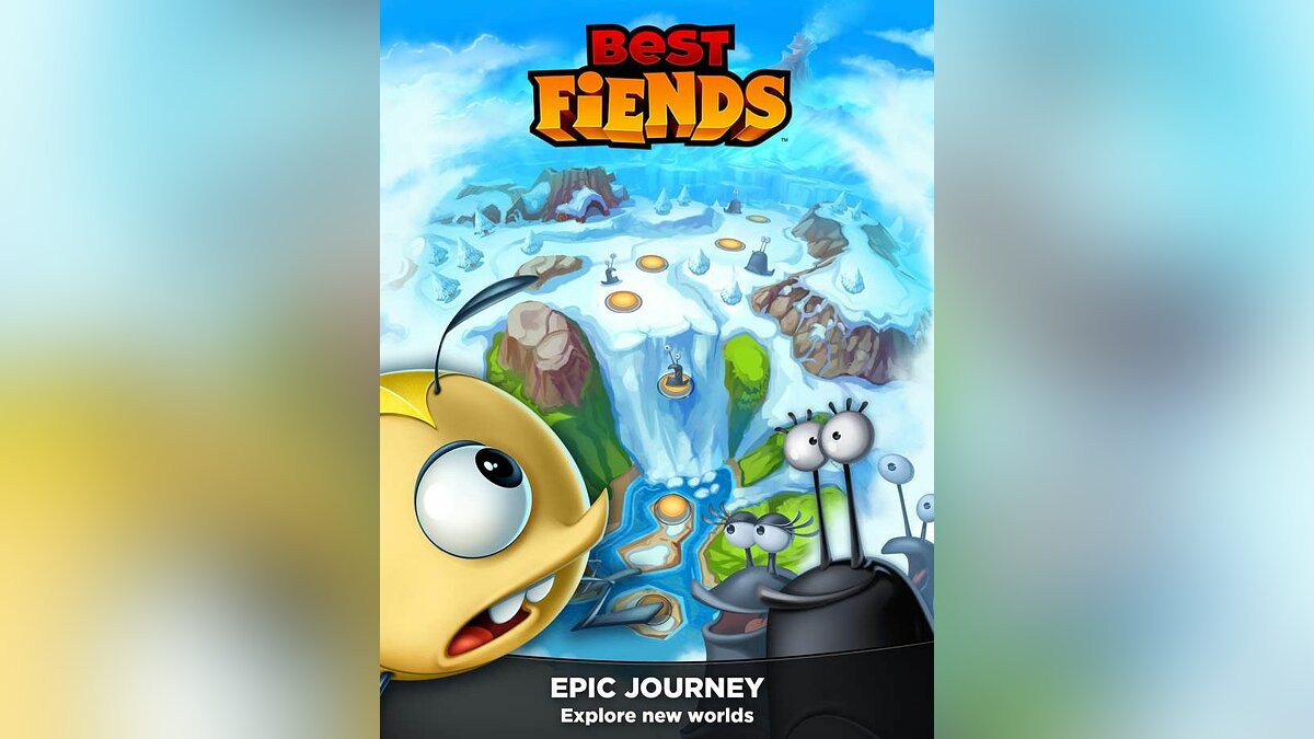 Скриншоты Best Fiends - всего 9 картинок из игры