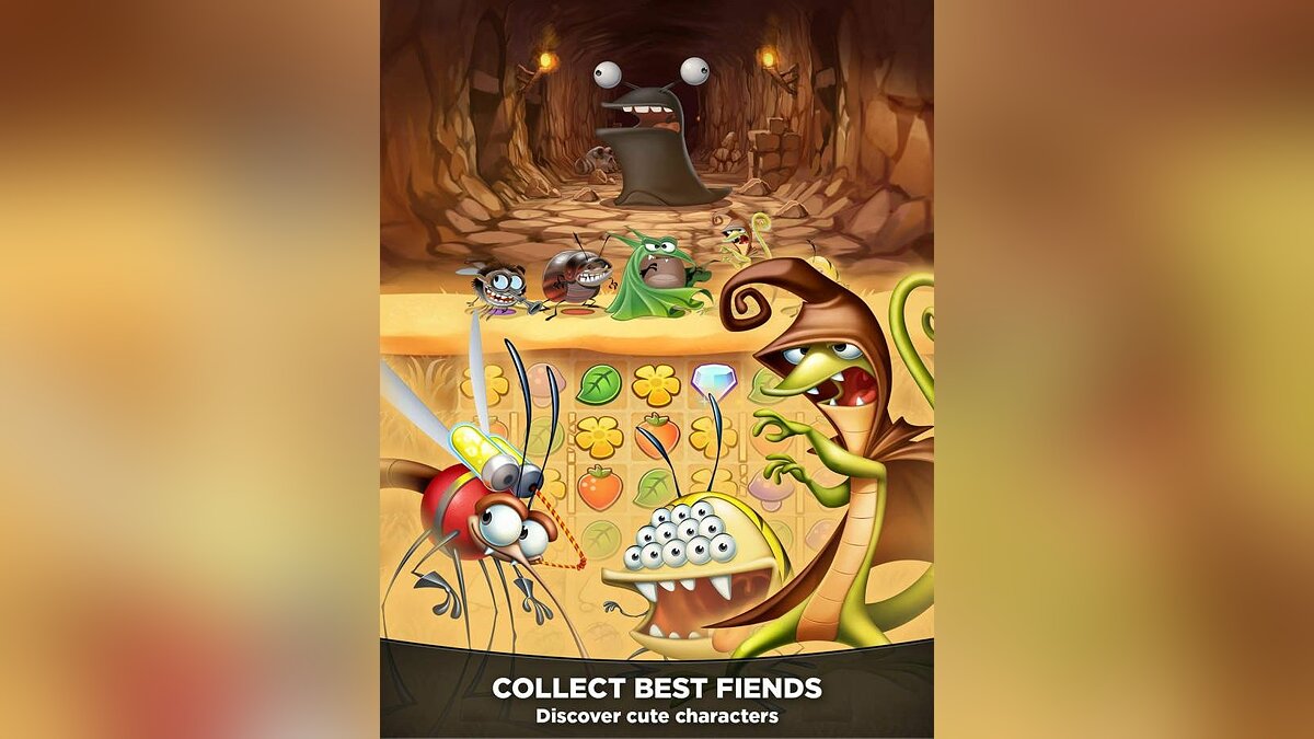 Best Fiends - что это за игра, трейлер, системные требования, отзывы и  оценки, цены и скидки, гайды и прохождение, похожие игры