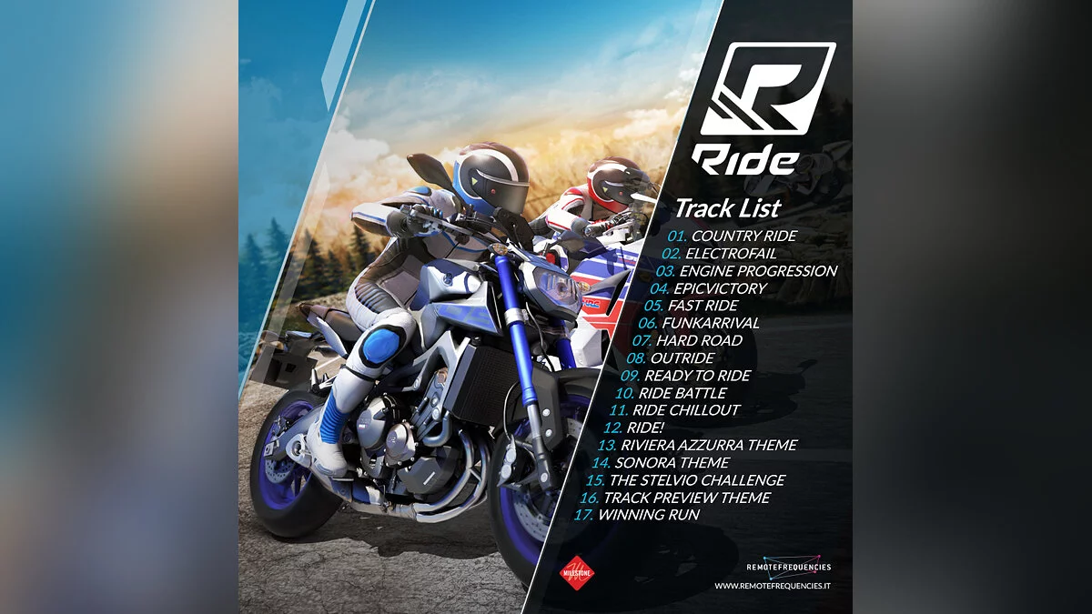 Скриншоты из Ride