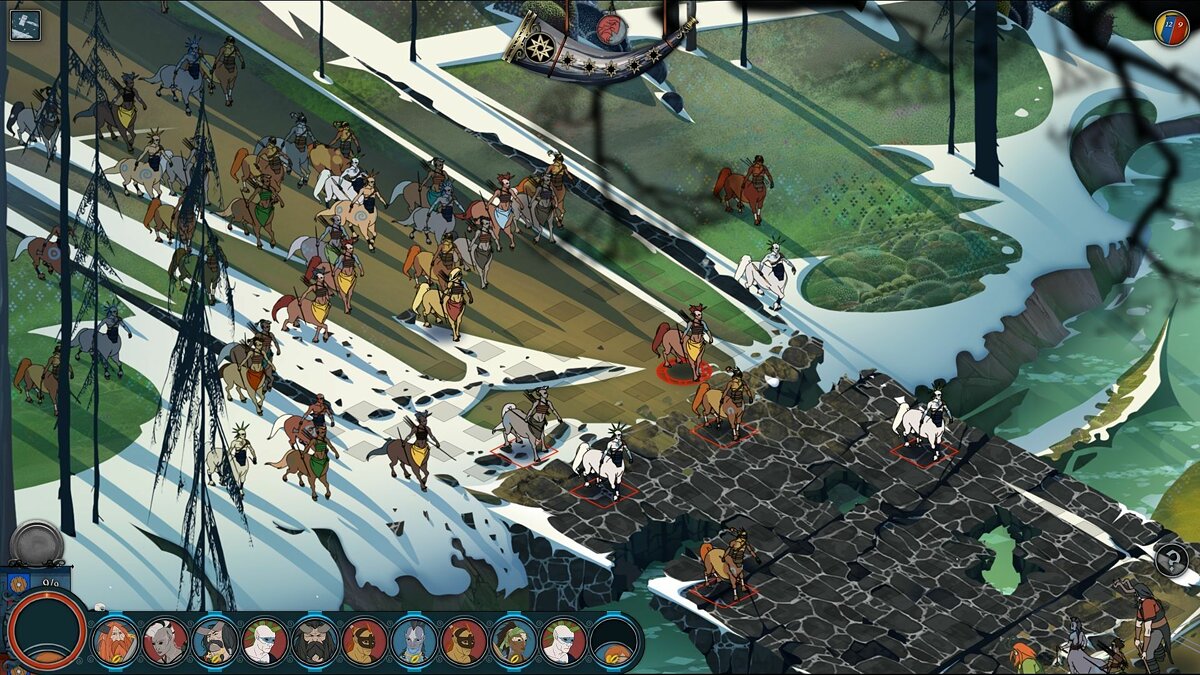 Banner Saga 2 - что это за игра, трейлер, системные требования, отзывы и  оценки, цены и скидки, гайды и прохождение, похожие игры