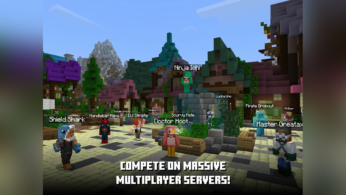 Minecraft: Pocket Edition - что это за игра, трейлер, системные требования,  отзывы и оценки, цены и скидки, гайды и прохождение, похожие игры Minecraft Pocket  Edition