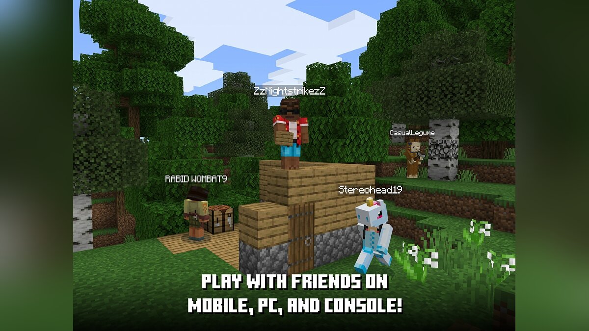 Minecraft: Pocket Edition - что это за игра, трейлер, системные требования,  отзывы и оценки, цены и скидки, гайды и прохождение, похожие игры Minecraft  Pocket Edition