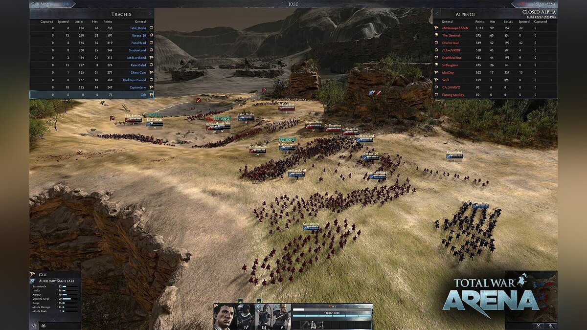 ТОП-21 - игры, похожие на Total War: Arena - список лучших игр наподобие  Total War: Arena