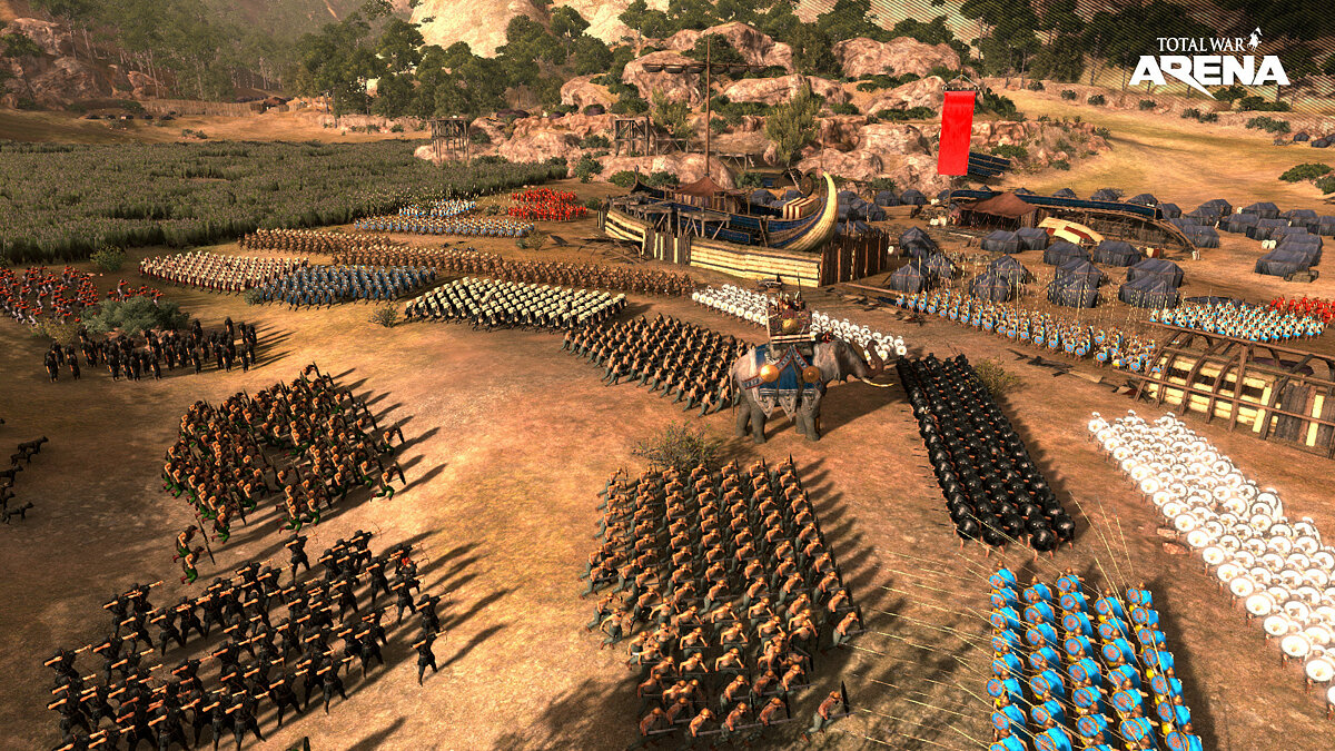 Превью Total War: Arena — уникальный боевой опыт