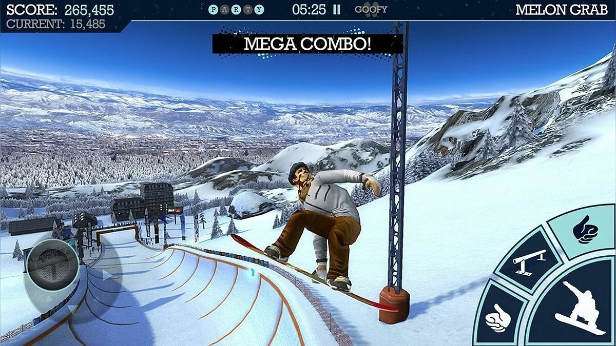 Скриншоты из Snowboard Party