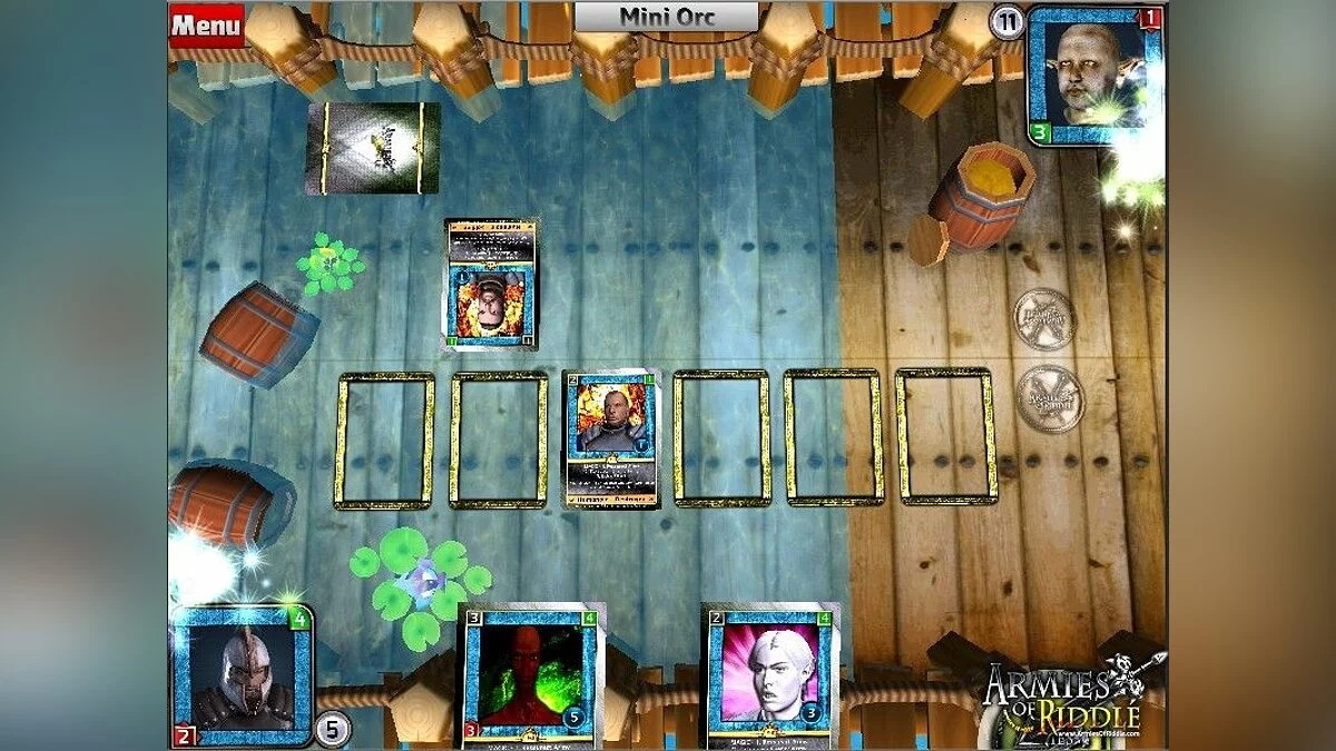 Скриншоты из Armies of Riddle