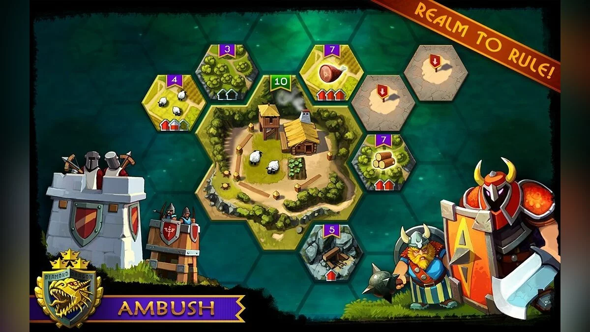 Скриншоты из Ambush - Tower Offense