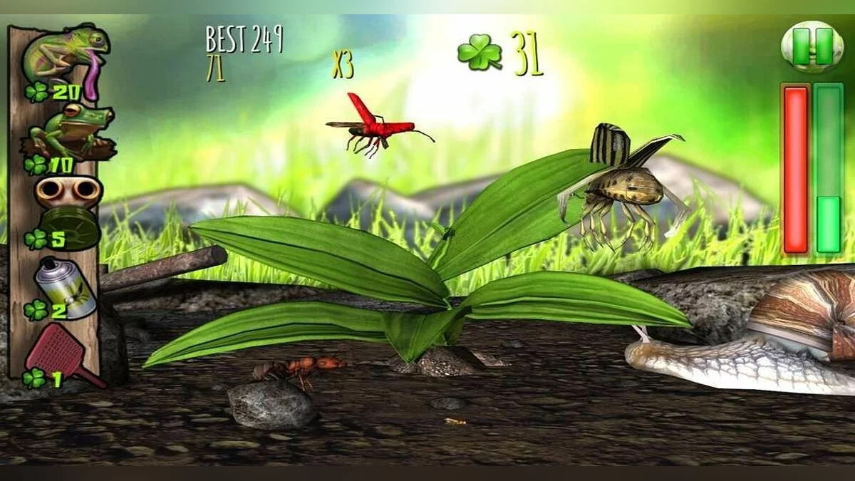 Скриншоты из Plant Panic