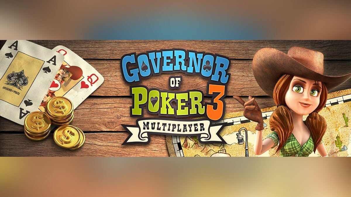 Governor of Poker 3 - Multiplayer - что это за игра, трейлер, системные  требования, отзывы и оценки, цены и скидки, гайды и прохождение, похожие игры  Governor of Poker 3: Multiplayer