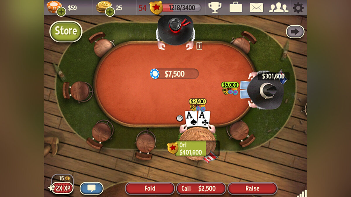 Скриншоты Governor of Poker 3 - Multiplayer (Governor of Poker 3:  Multiplayer) - всего 12 картинок из игры