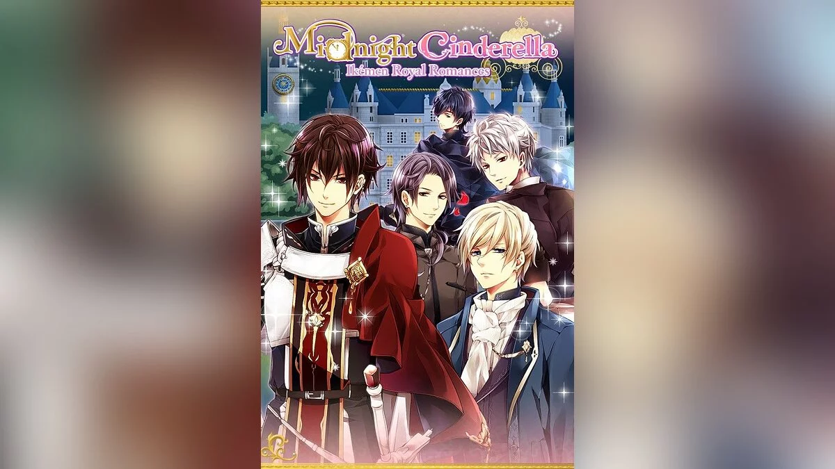 Скриншоты из Midnight Cinderella: Ikemen Royal Romances