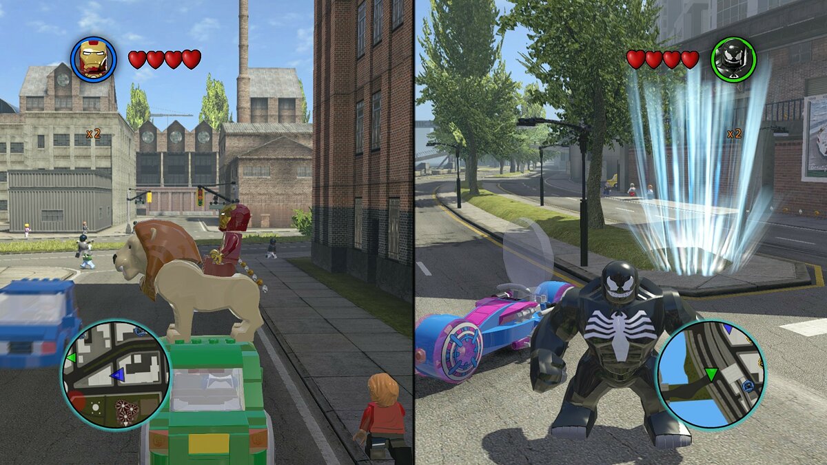 LEGO Marvel Super Heroes зависает