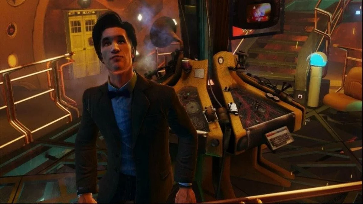 Скриншоты из Doctor Who: The Eternity Clock