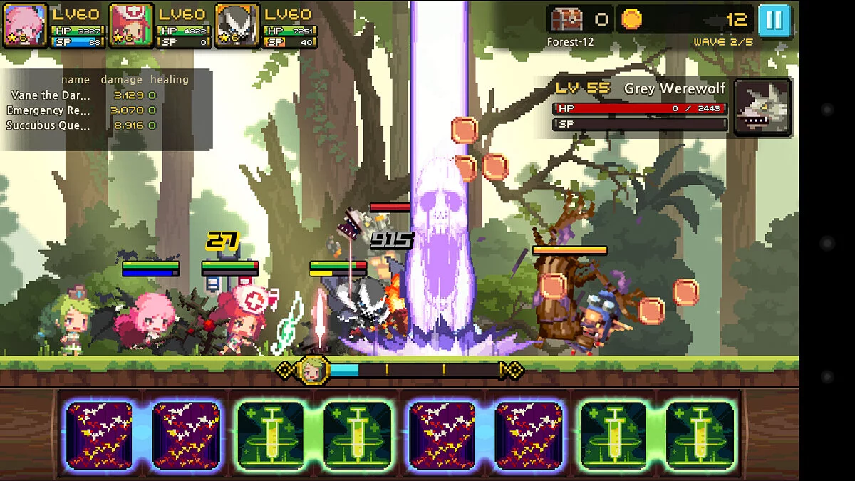 Скриншоты из Crusaders Quest