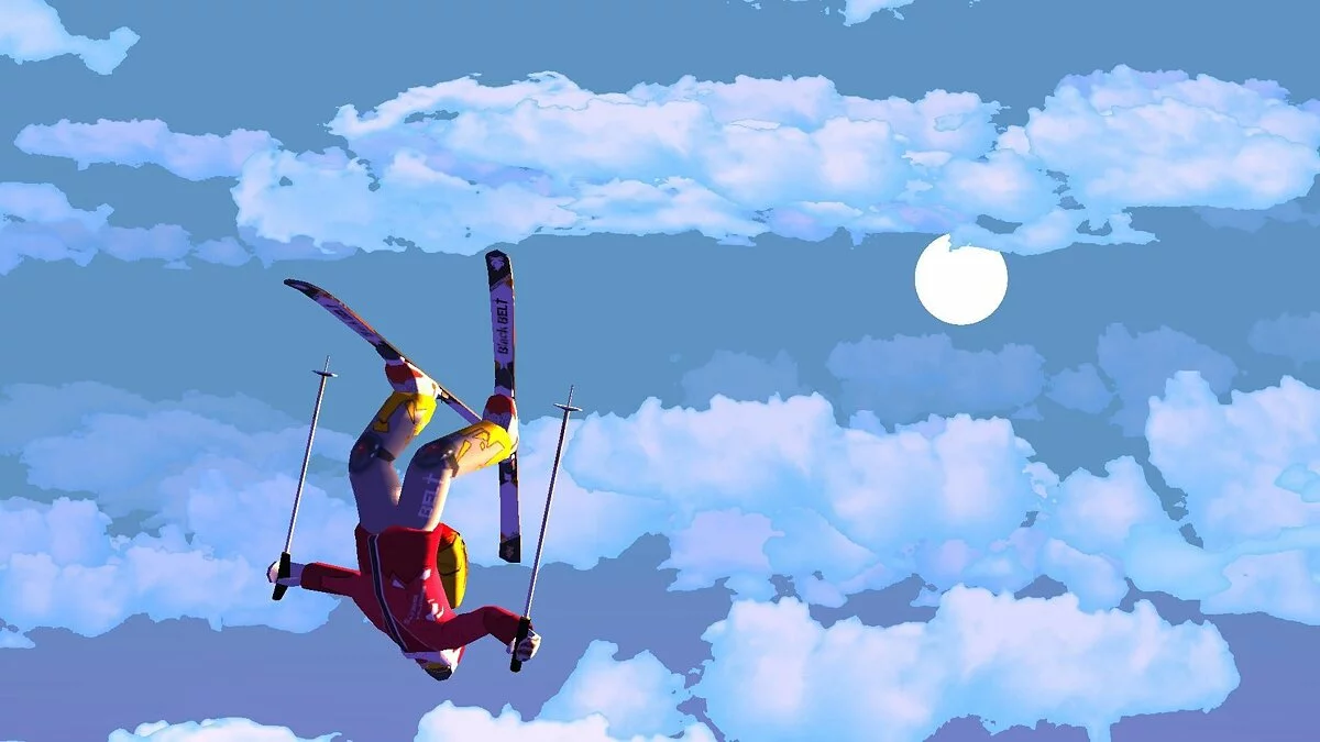 Скриншоты из RTL Freestyle Skiing