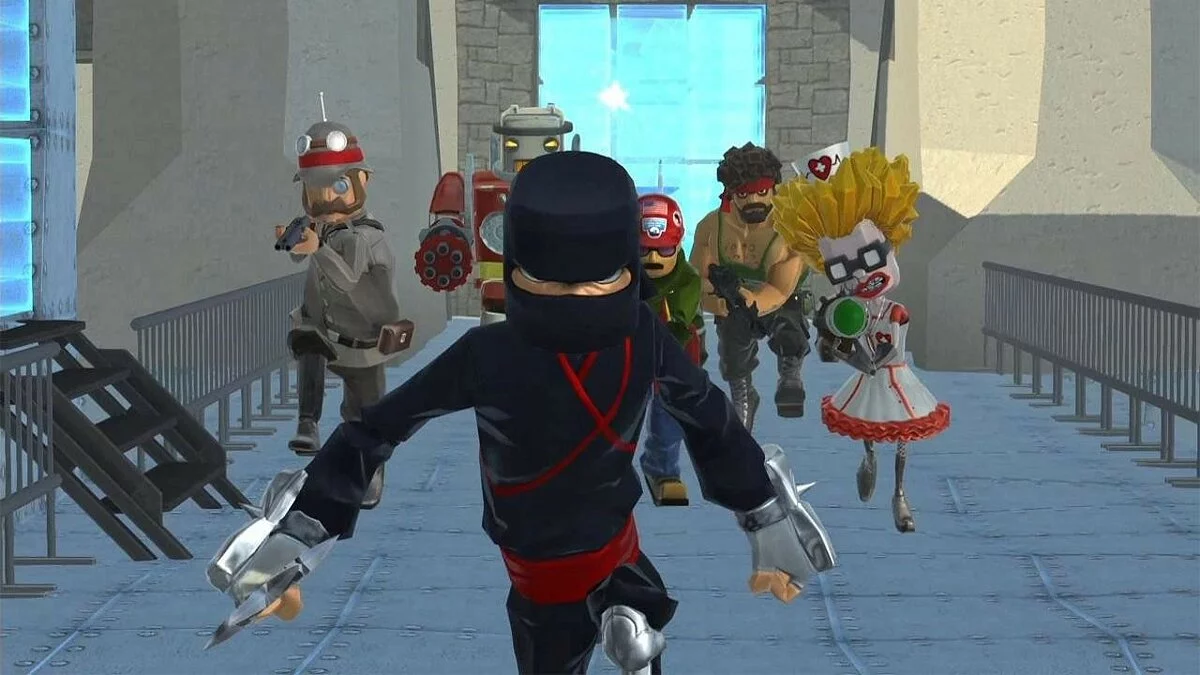 Скриншоты из Block N Load / Картинка 15