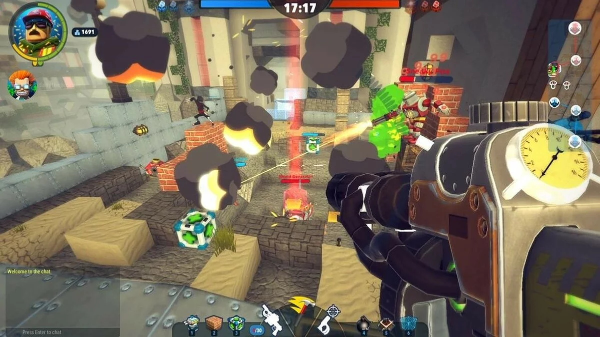 Скриншоты из Block N Load / Картинка 16