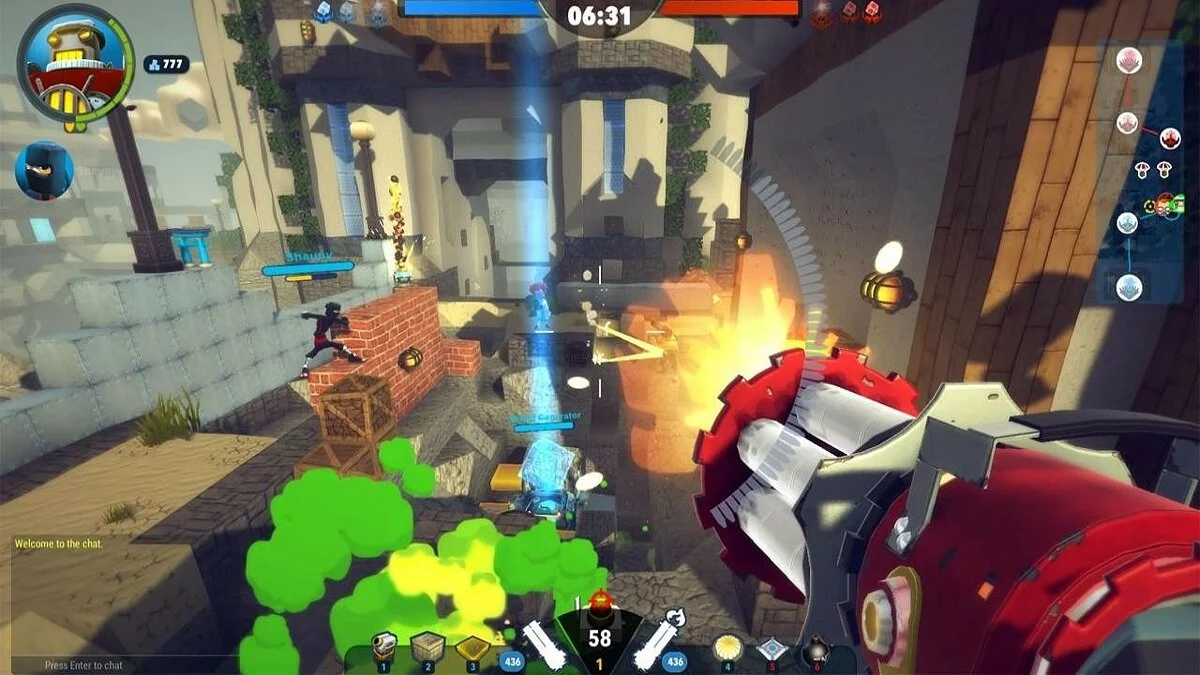 Скриншоты из Block N Load / Картинка 17