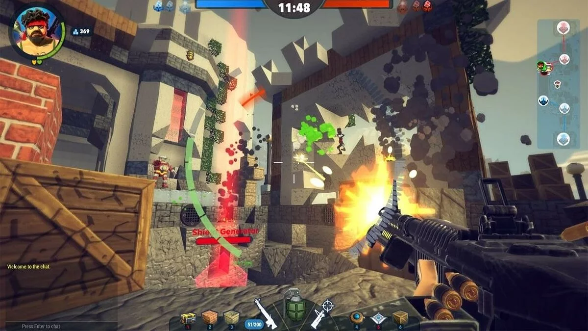 Скриншоты из Block N Load / Картинка 18