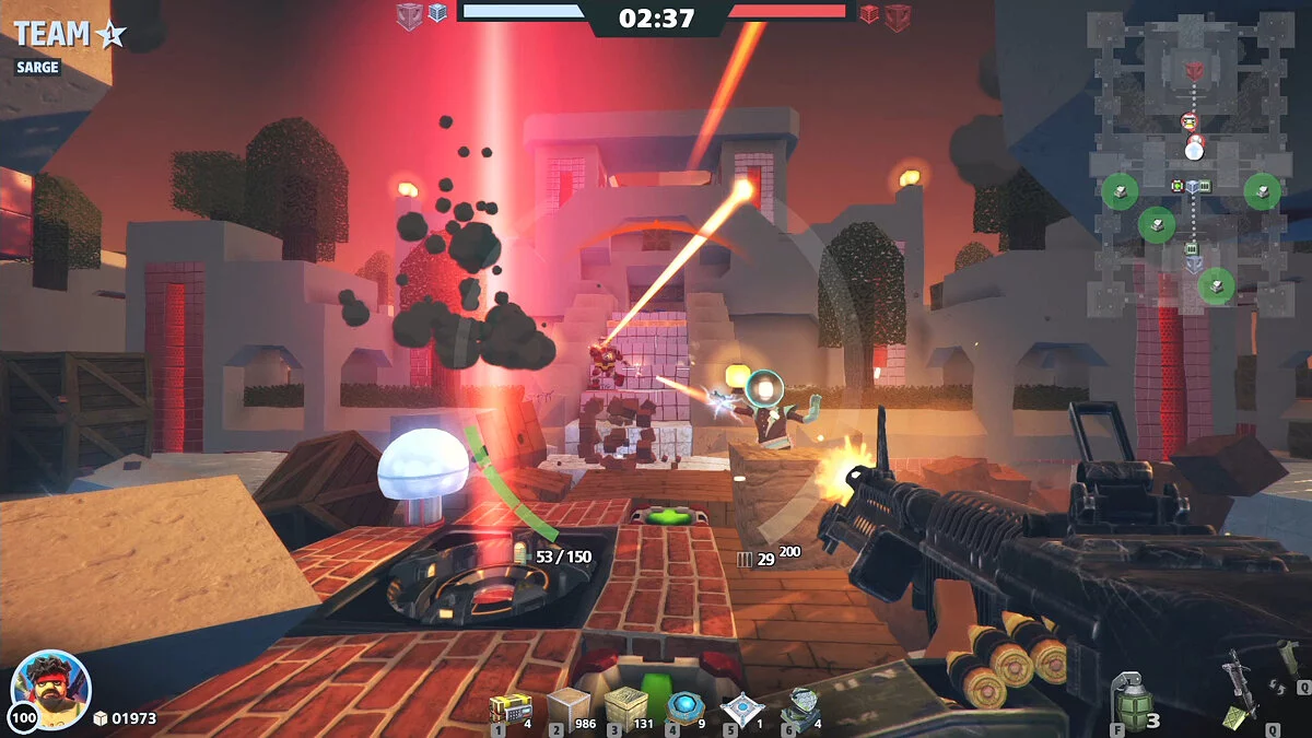 Скриншоты из Block N Load / Картинка 23