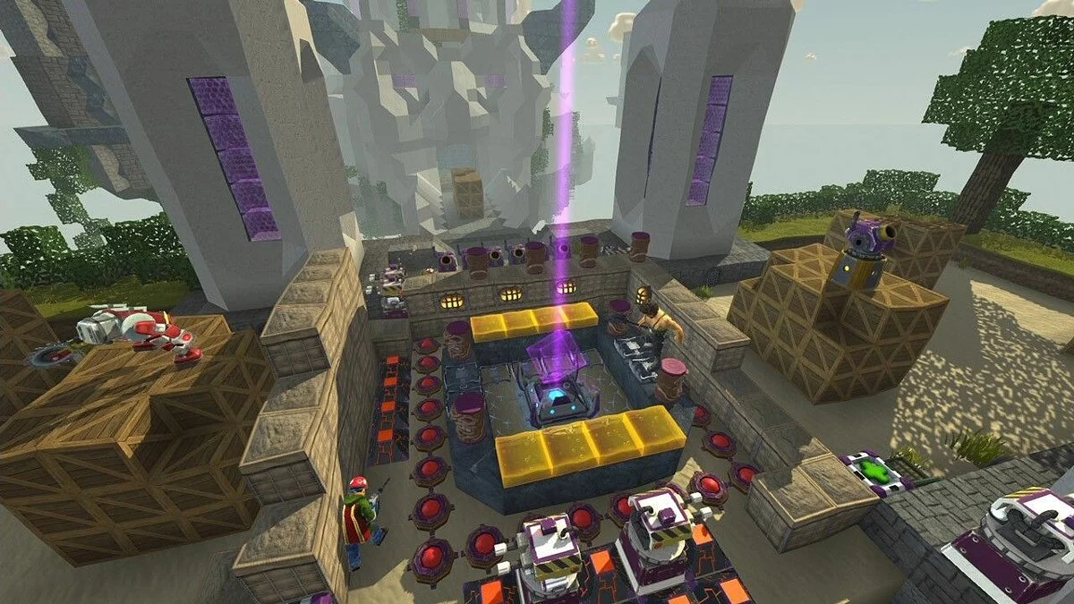 Скриншоты из Block N Load / Картинка 2