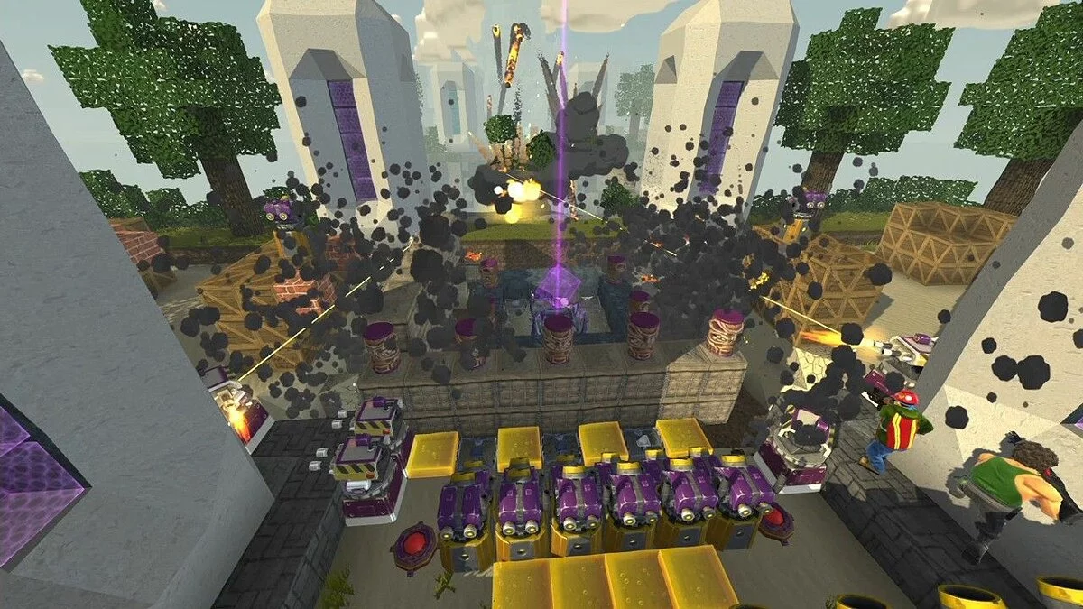 Скриншоты из Block N Load / Картинка 9