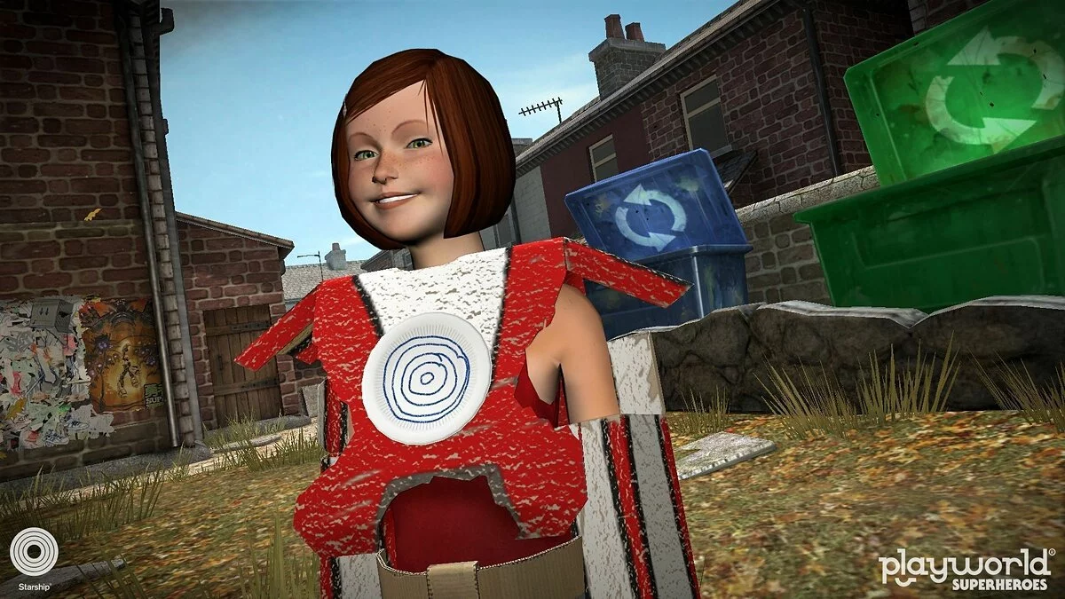 Скриншоты из Playworld Superheroes