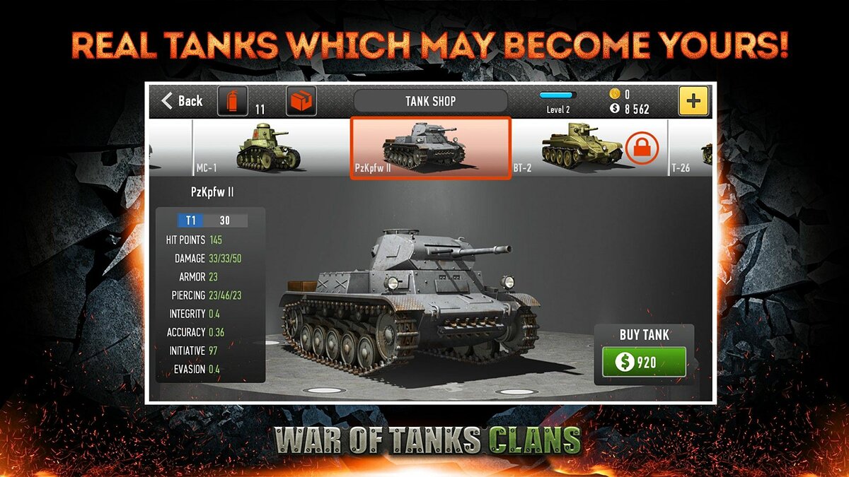 War of Tanks: Clans - что это за игра, трейлер, системные требования,  отзывы и оценки, цены и скидки, гайды и прохождение, похожие игры