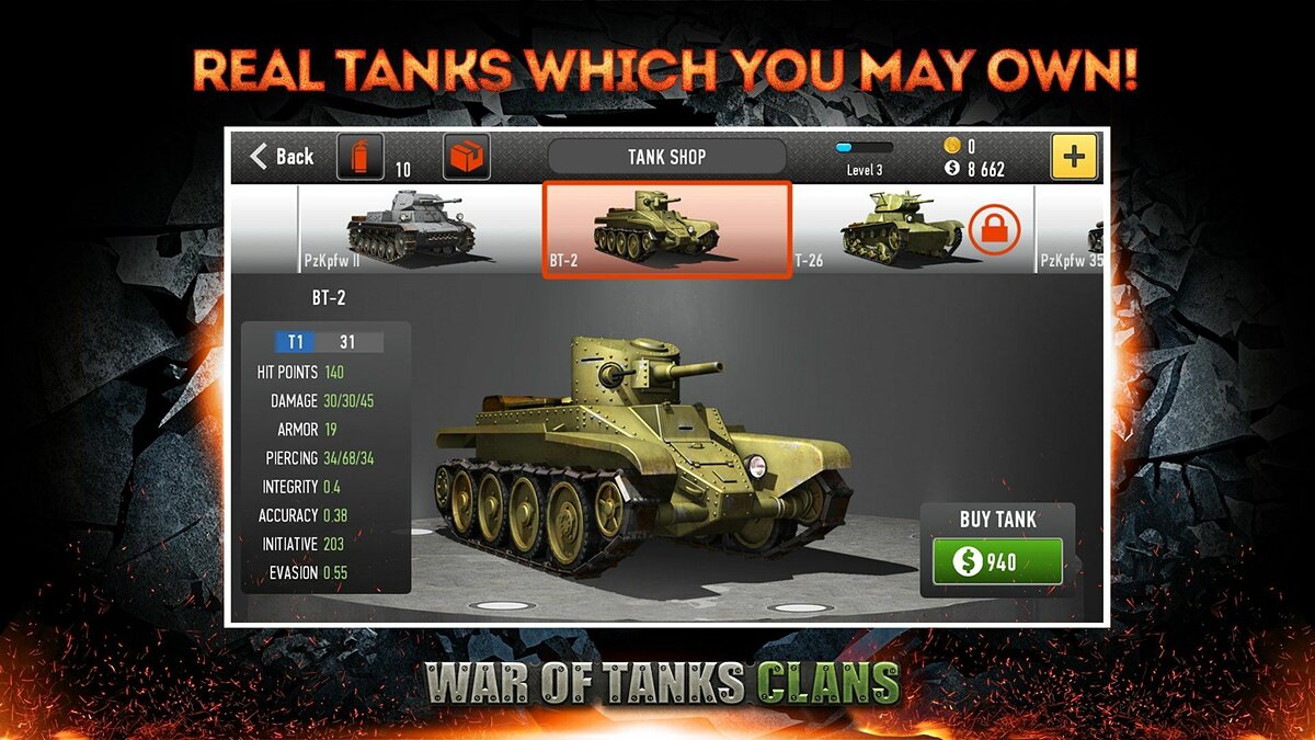 War of Tanks: Clans - что это за игра, трейлер, системные требования,  отзывы и оценки, цены и скидки, гайды и прохождение, похожие игры