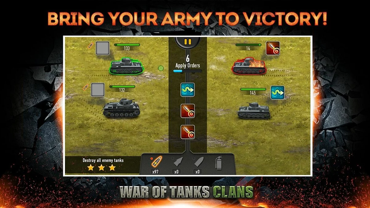 Скриншоты из War of Tanks: Clans