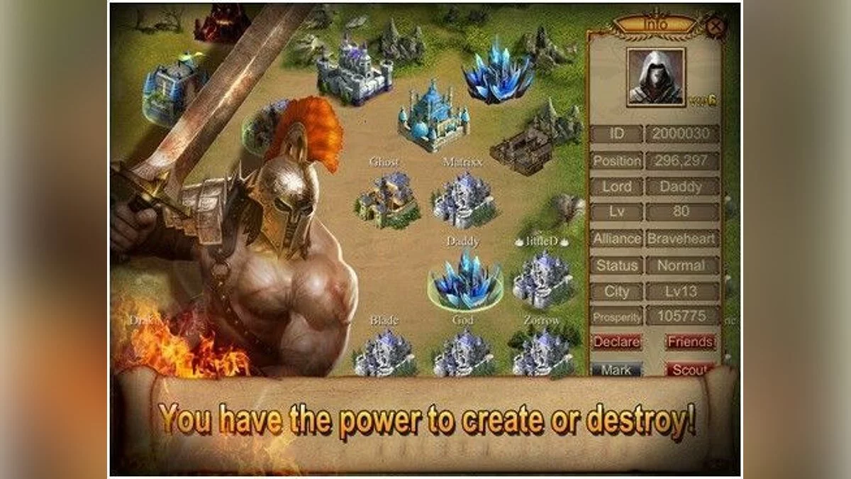 Скриншоты из Conquest & Glory