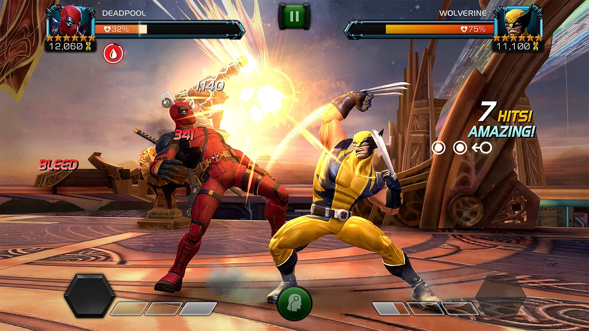 Скриншоты из Marvel Contest of Champions