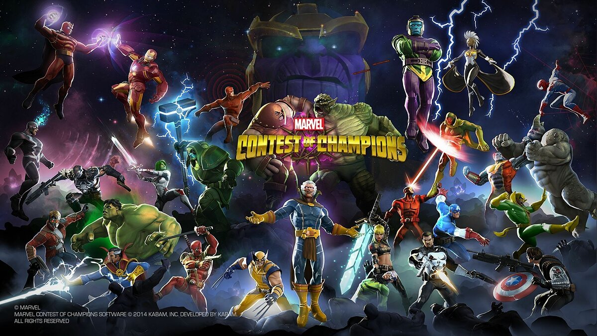 Marvel: Contest of Champions - что это за игра, трейлер, системные  требования, отзывы и оценки, цены и скидки, гайды и прохождение, похожие игры  Marvel: Битва Чемпионов