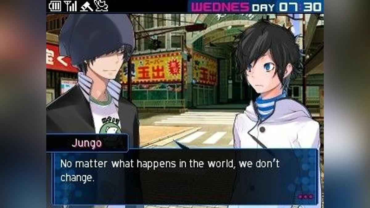 Скриншоты из Shin Megami Tensei: Devil Survivor 2 Record Breaker