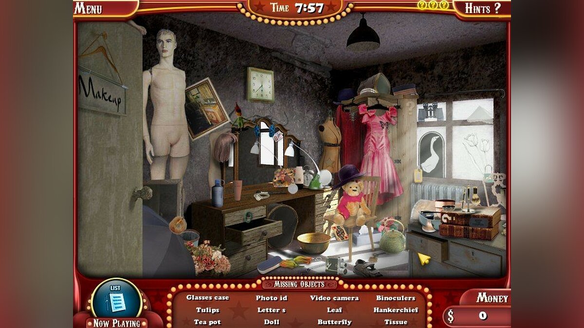 Скриншоты Hidden Object Show - всего 40 картинок из игры