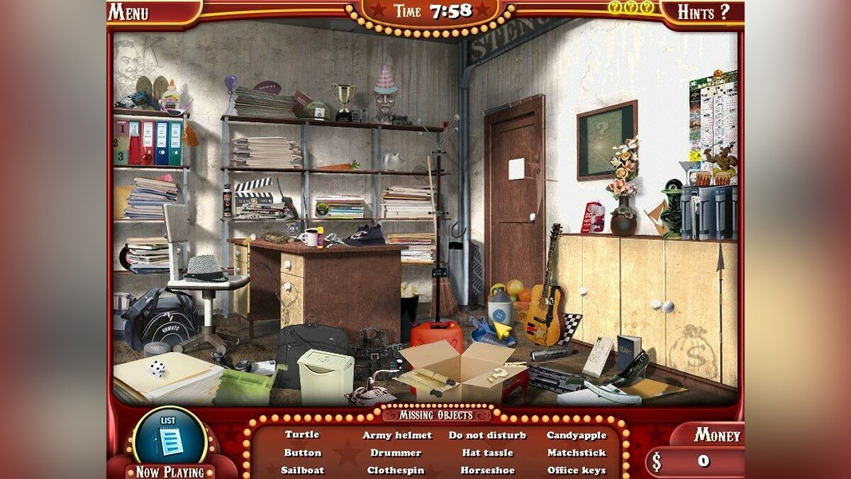 Скриншоты Hidden Object Show - всего 40 картинок из игры