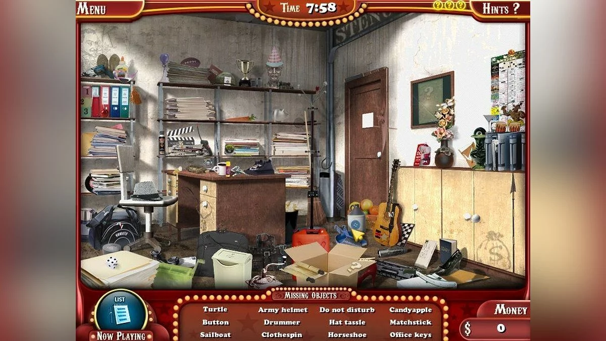 Скриншоты из Hidden Object Show