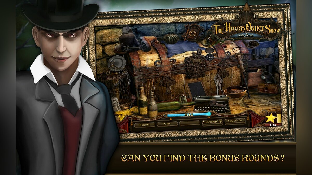 Hidden Object Show - что это за игра, трейлер, системные требования, отзывы  и оценки, цены и скидки, гайды и прохождение, похожие игры