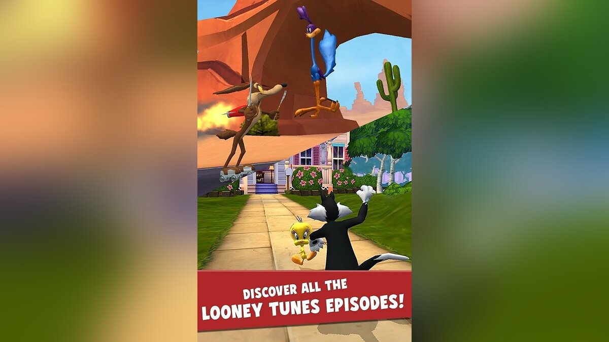 Лучшие игры, похожие на Looney Tunes Dash!