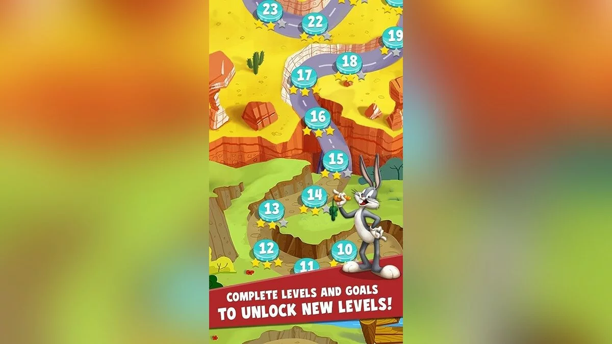 Скриншоты из Looney Tunes Dash!