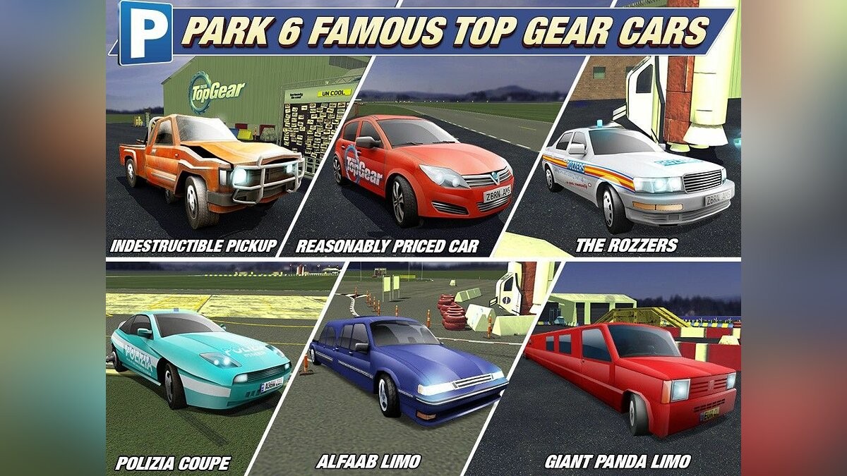 Top Gear: Extreme Parking - что это за игра, трейлер, системные требования,  отзывы и оценки, цены и скидки, гайды и прохождение, похожие игры