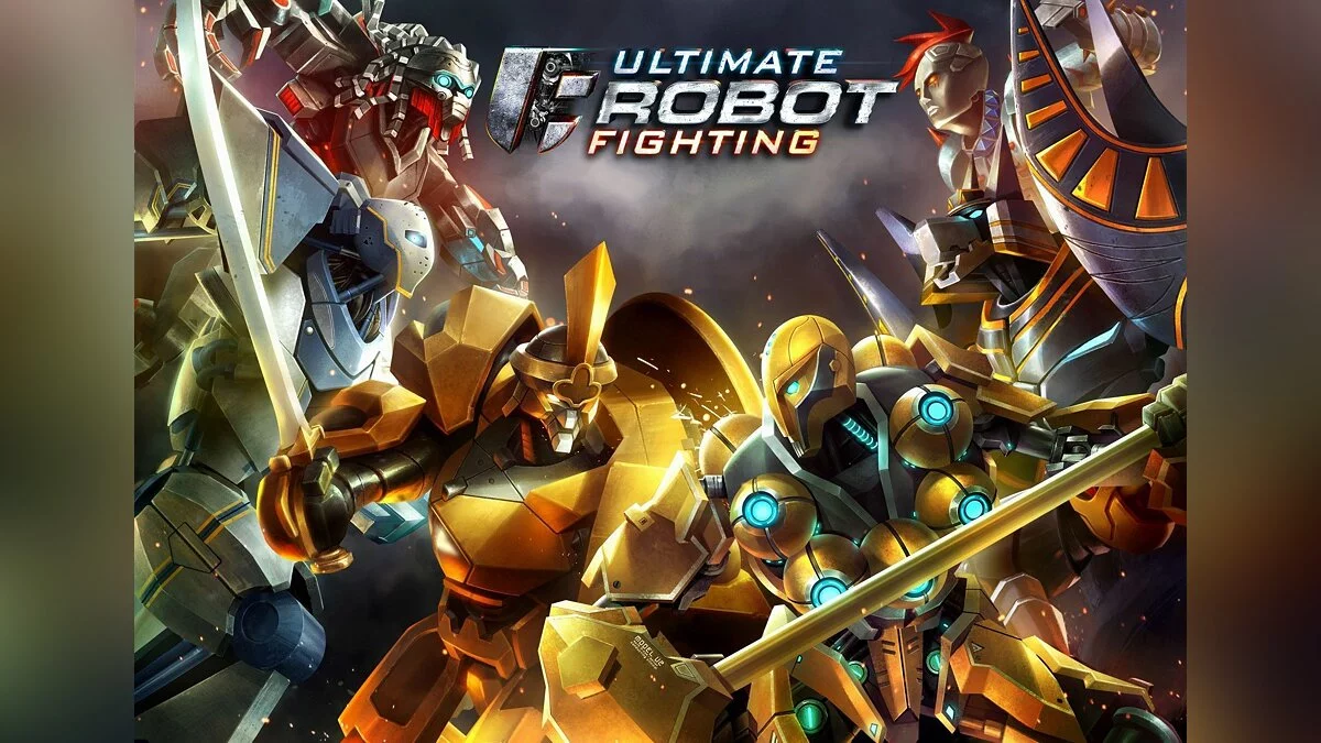 Скриншоты из Ultimate Robot Fighting