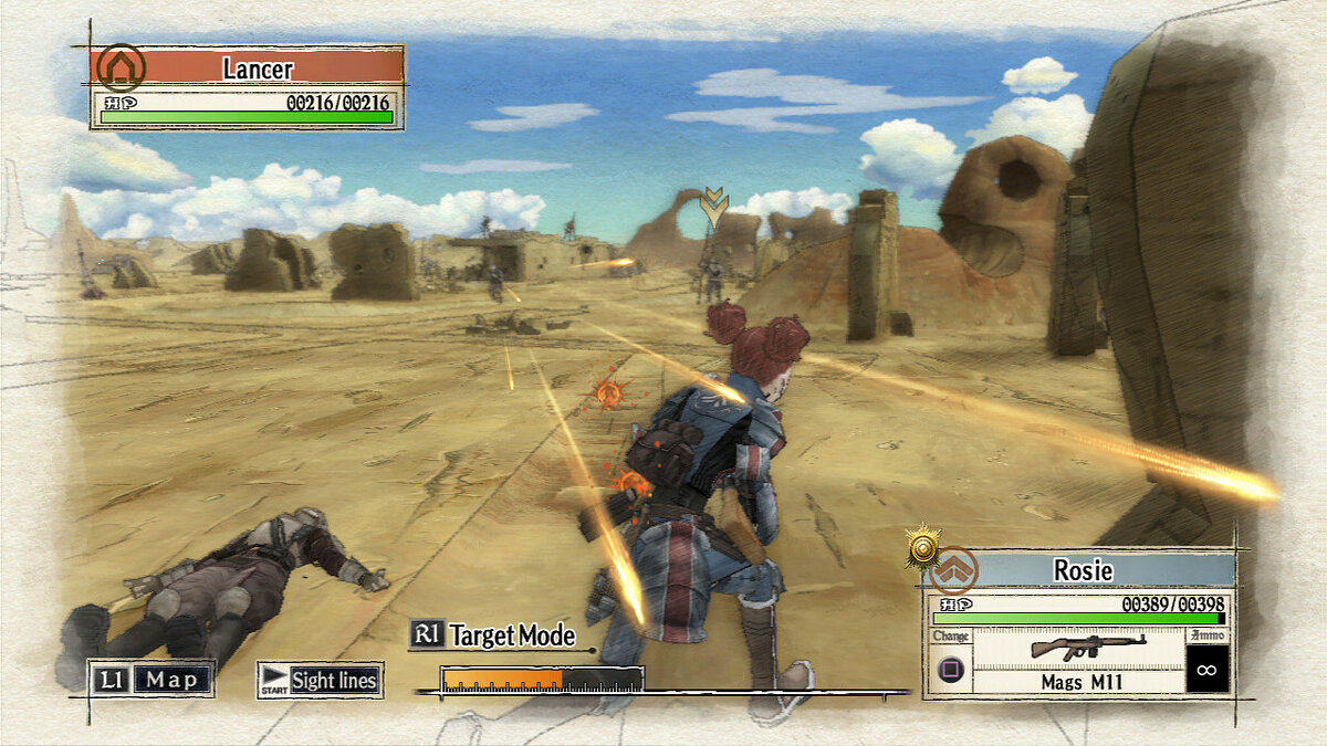 Targeting mode. Valkyria Chronicles (ps3). Игра Valkyria Chronicles для PS 3 обзор диска. Valkyria Chronicles PS Vita.